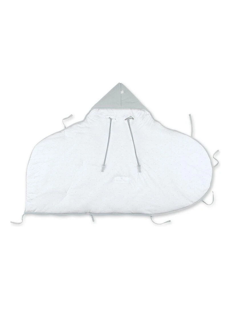 Bemini Nid d'ange doublé Pady tetra jersey et jersey   Gris