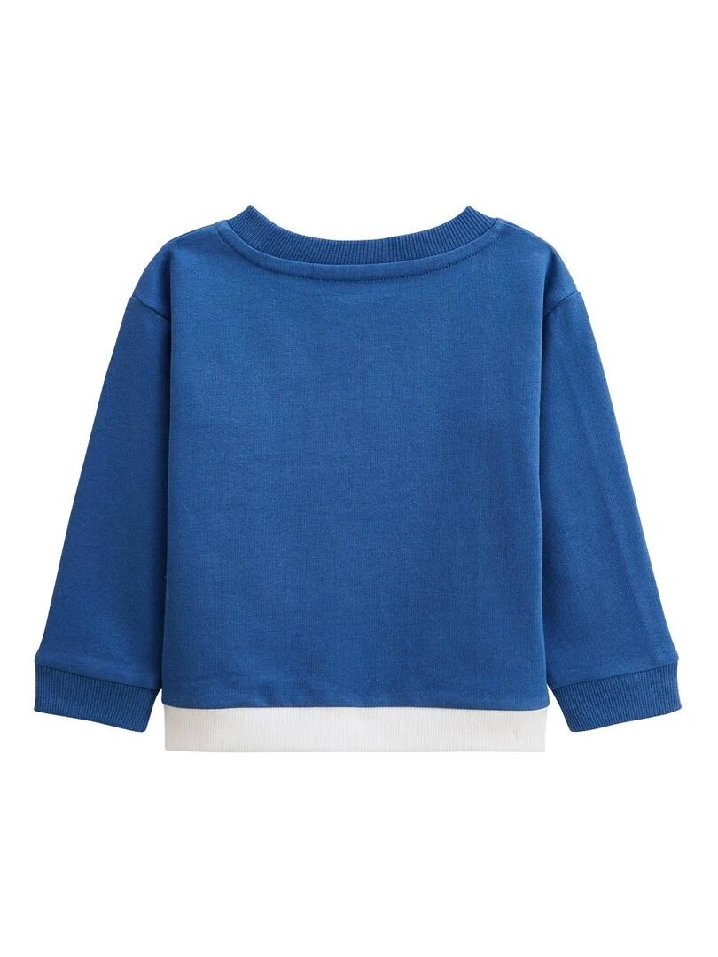 Sweat shirt bébé Gamboa   Bleu