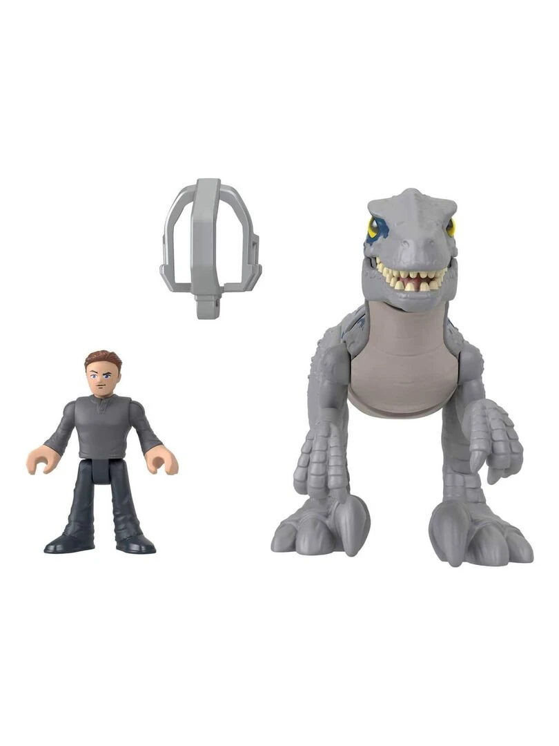 Figurine Imaginext : Jurassic World : Blue en fuite   N/A
