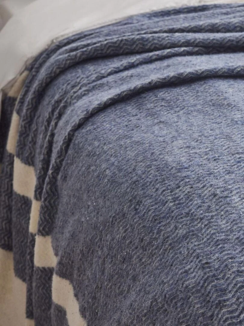 DODO   Couverture Lima Bleu prusse   Bleu foncé