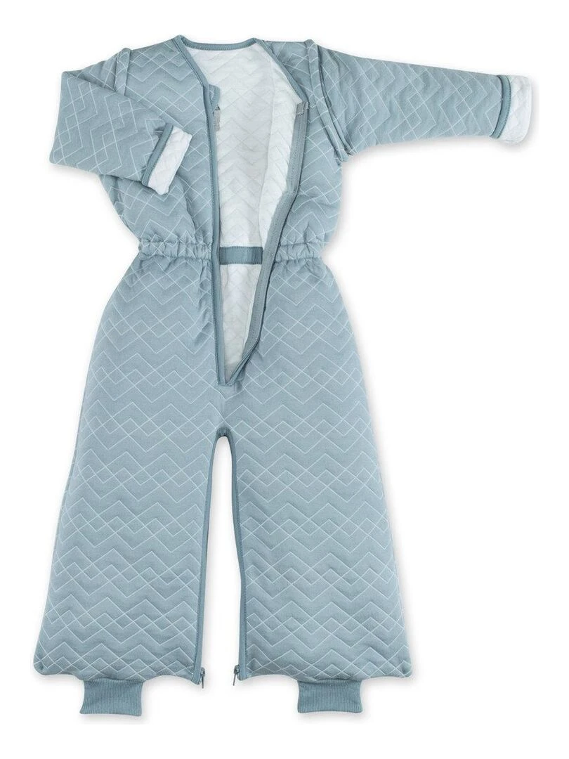 Bemini Gigoteuse jambes séparables Quilted jersey Bleu foncé