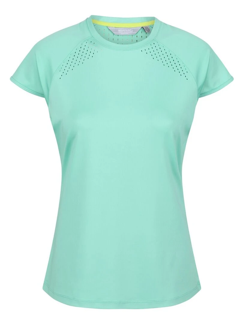 Regatta T shirt LUAZA Bleu turquoise