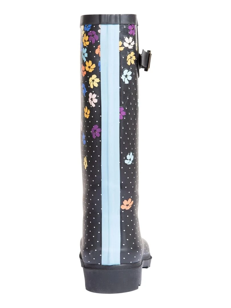 Trespass   Bottes de pluie SAMIRA   Noir