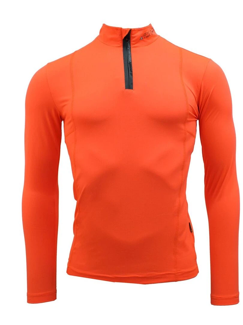Top technique homme CANJE PEAK MOUNTAIN Orange