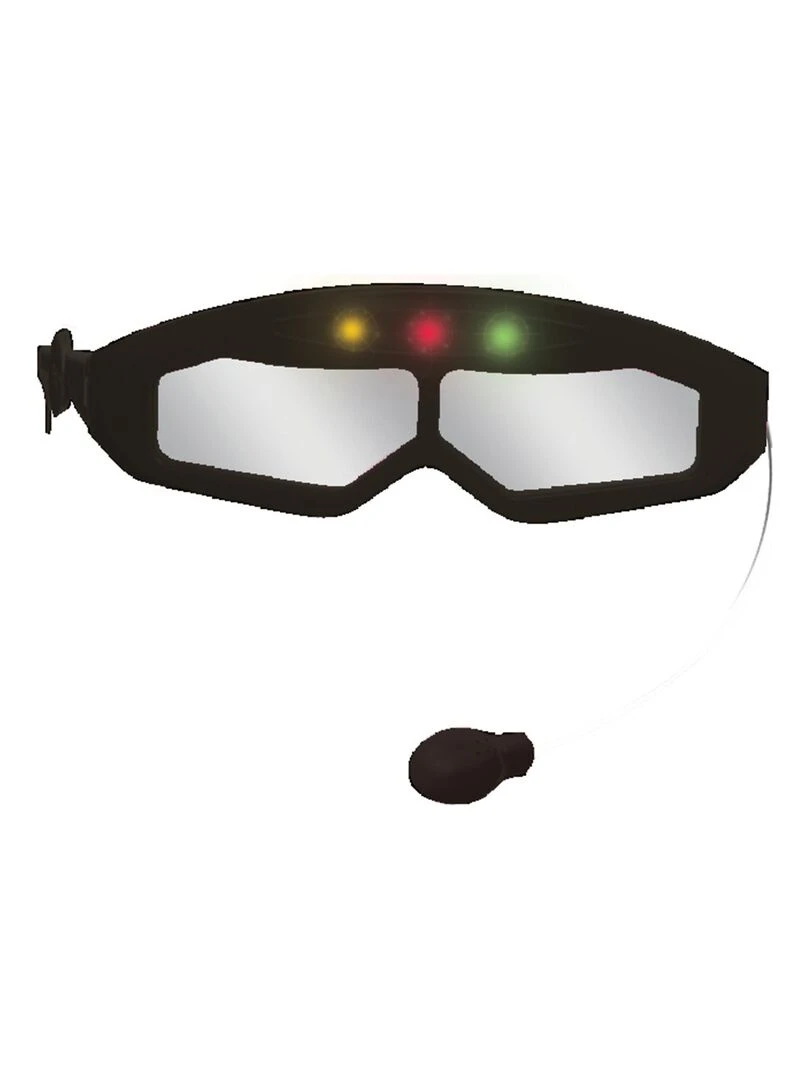 Guitare Électronique Lumineuse Miraculous Avec Lunettes Équipées D'un Micro   N/A