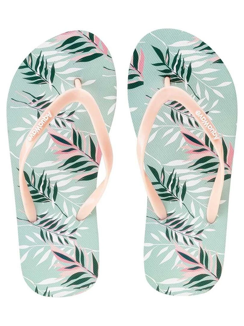 Aquawave   Tongs RACHEL   Bleu lagon