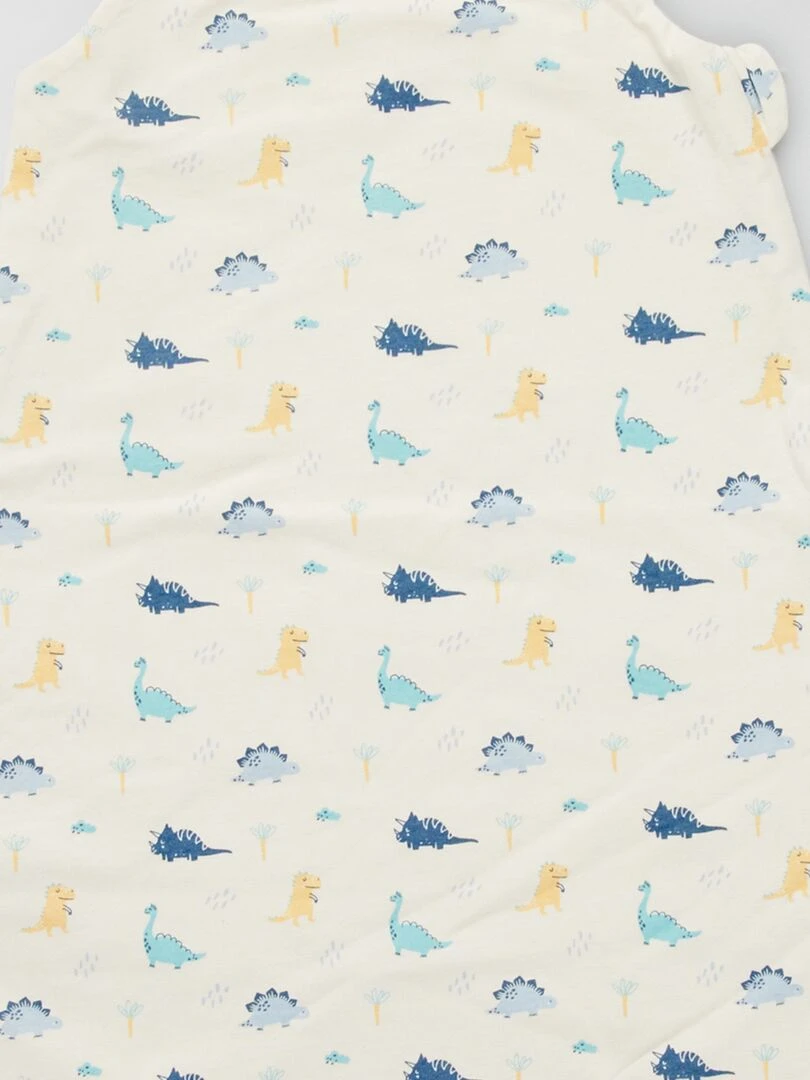 Gigoteuse légère en jersey   TOG 1   Beige 'dino'