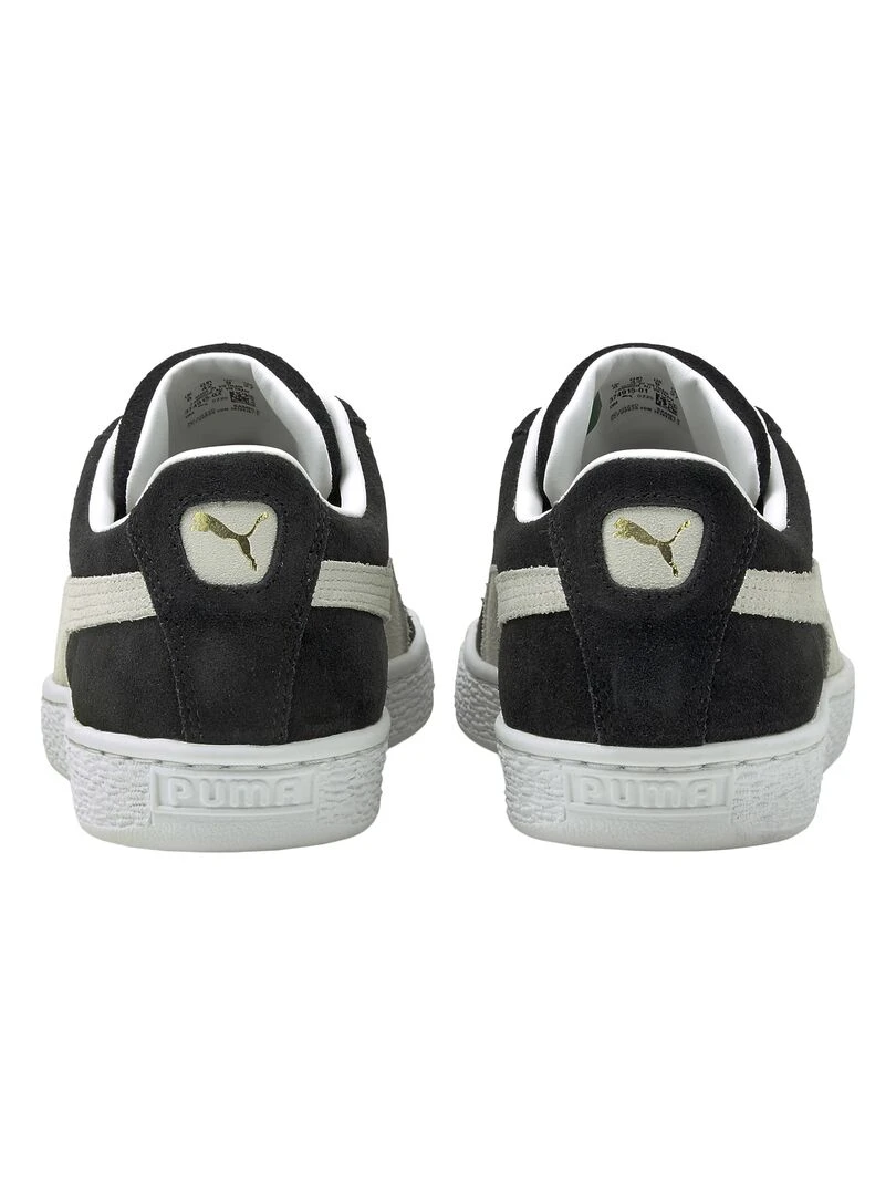 Basket Cuir Puma Suede Classic XXI Homme   Noir