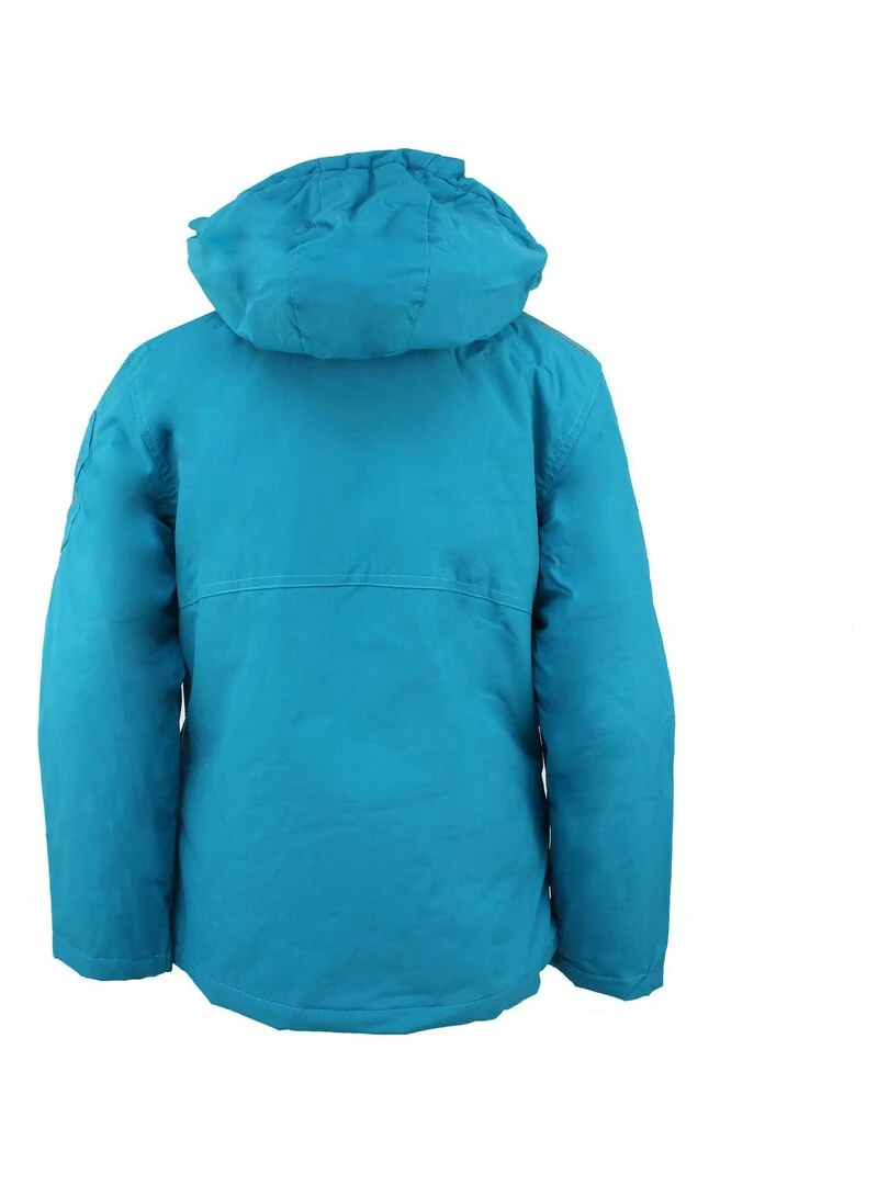 Parka de ski fille FADIKA PEAK MOUNTAIN Bleu turquoise