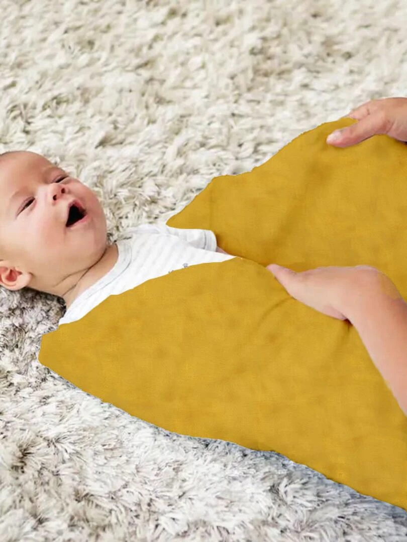 Maxi Lange En Coton Bio Honey   Beige