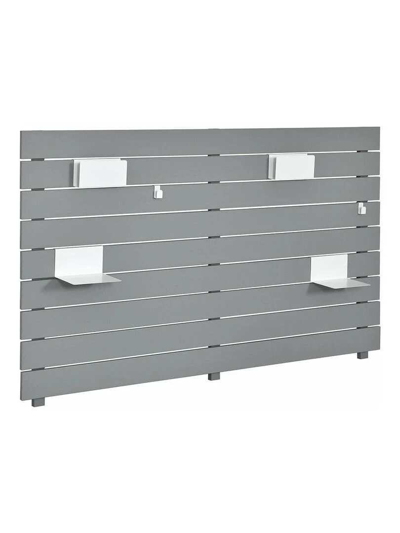 Tête de lit Joan AKITEN RETAIL Gris