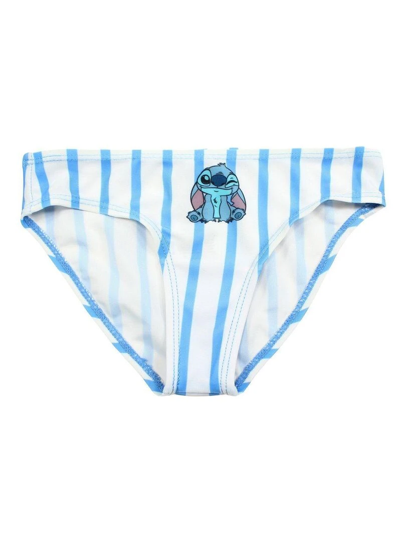 Disney   Maillot De Bain fille imprimé Lilo Et Stitch   Bleu