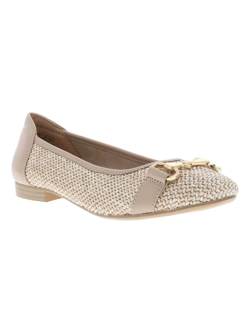 TAMARIS Ballerines talon plat Taupe
