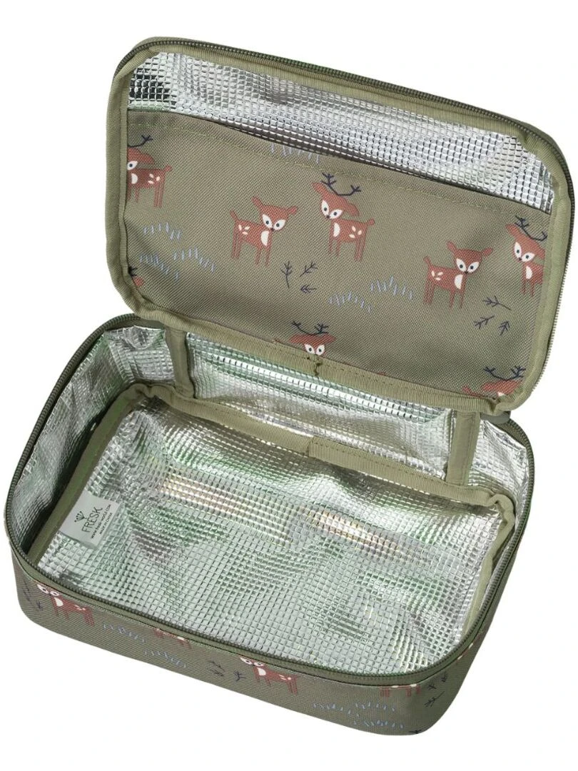 Sac isotherme Deer olive Vert