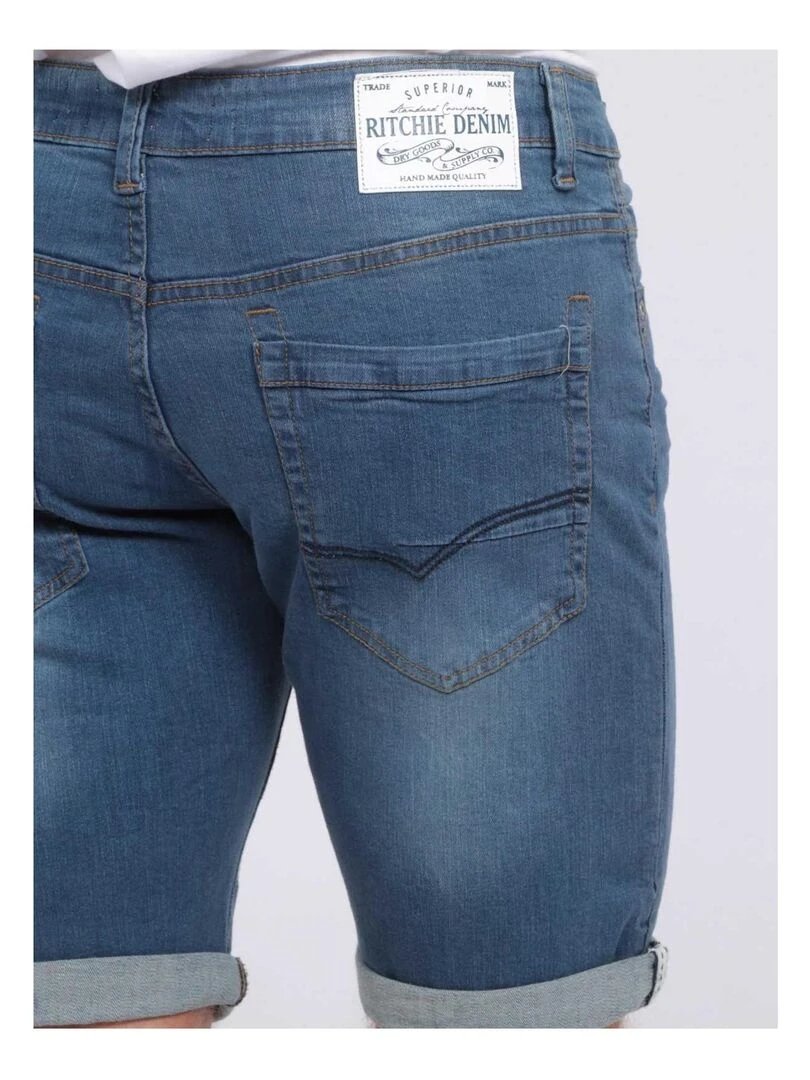 Bermuda en jean BLOOPY II   Bleu