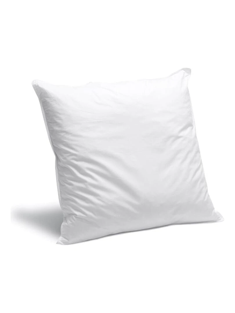 Bleu Câlin Oreiller moelleux gonflant coton Blanc