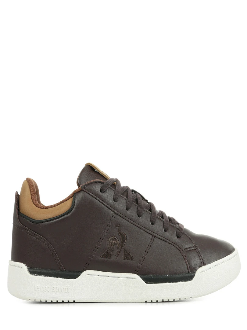 Baskets Le Coq Sportif Stadium Leather Mix Marron