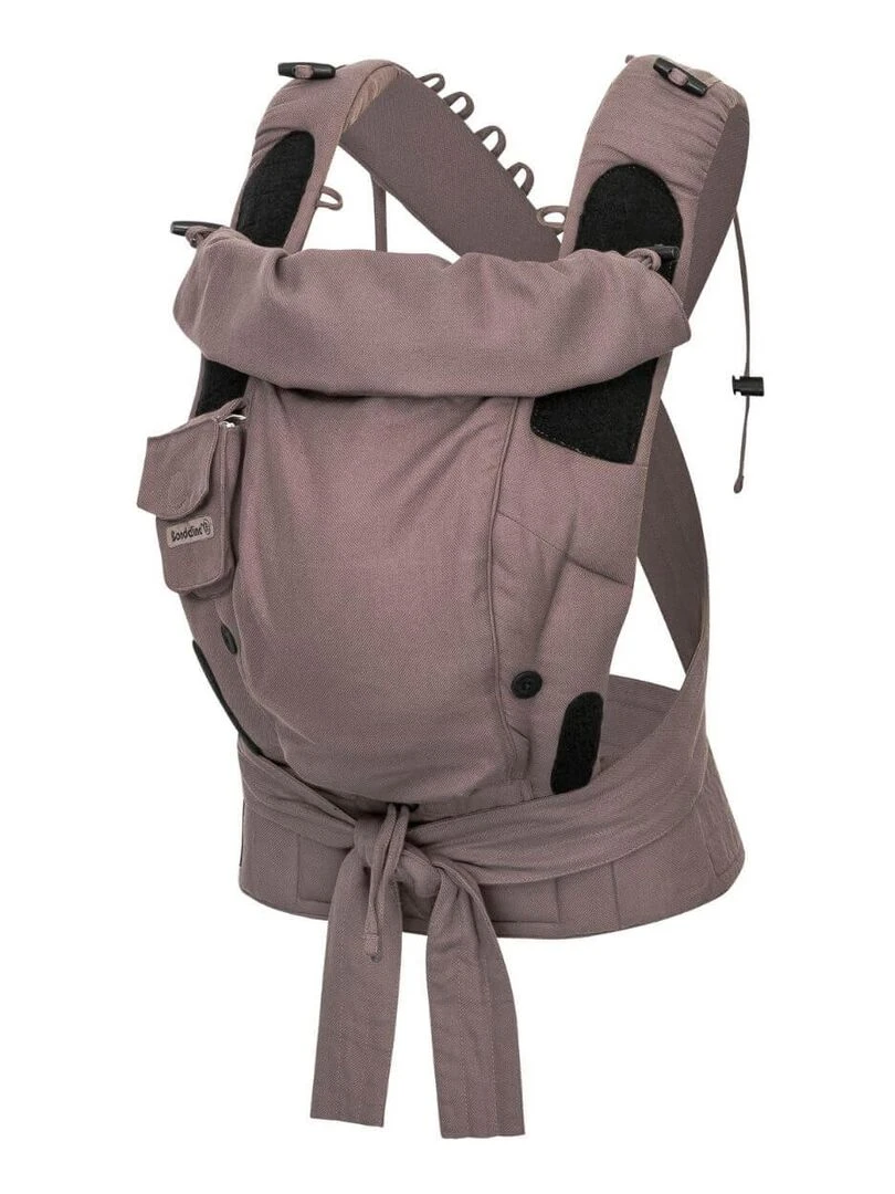 Hoppediz Porte bébé Bondolino Taupe