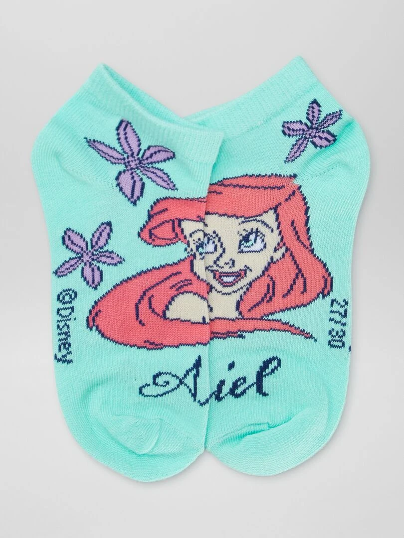 Lot de chaussettes 'Ariel' de 'Disney'   3 paires   Multi