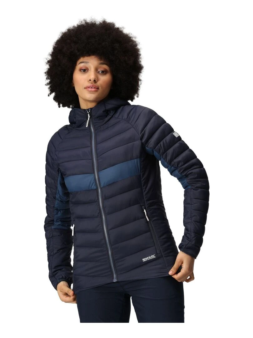 Regatta   Veste à capuche HARROCK   Bleu Bleu