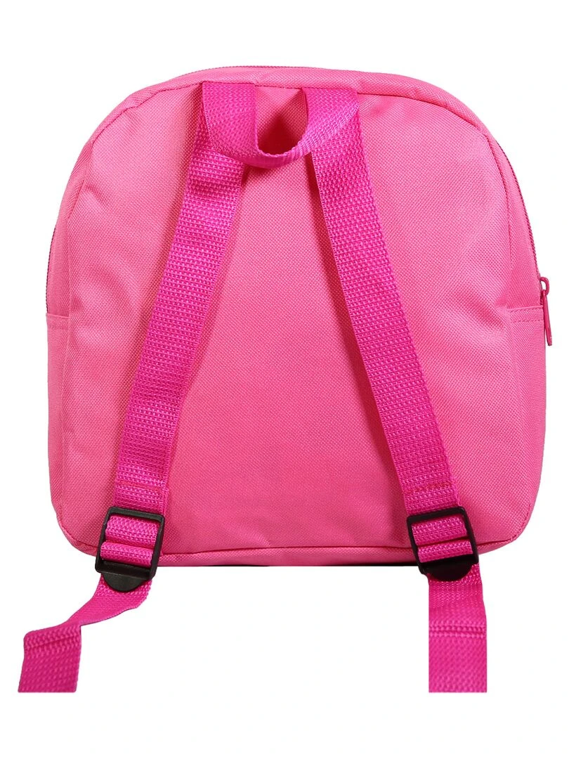 BAGTROTTER Sac à dos gouter 24 cm maternelle Disney Minnie Rose   Rose