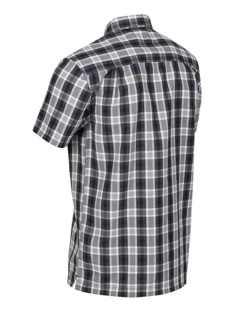 Regatta   Chemise MINDANO   Noir