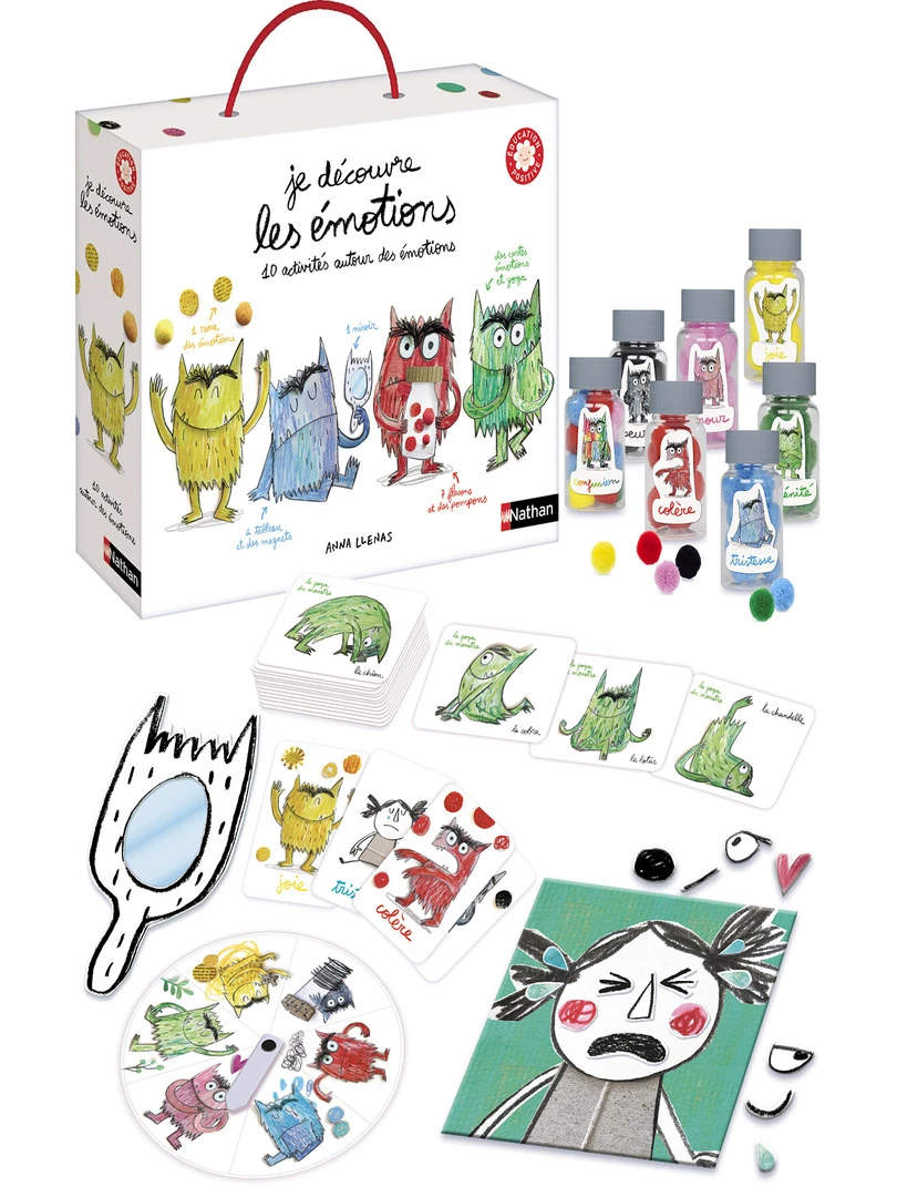 Coffret La couleur des émotions N/A