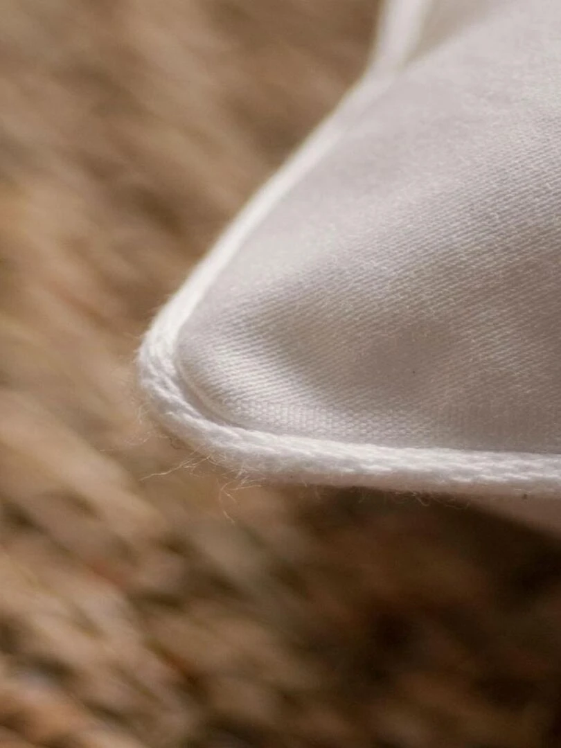 DODO   Oreiller Plumes TRES FERME   Blanc