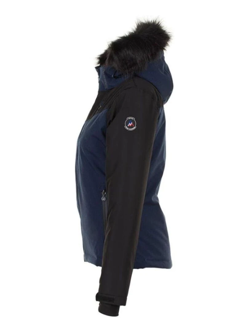 Blouson de ski femme ARMATE   Bleu marine