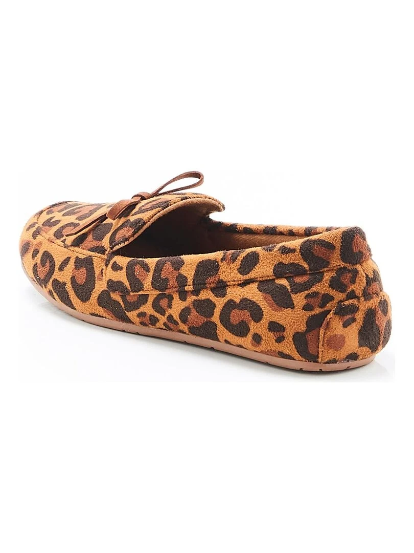 Mocassins d intérieur à mémoire de forme   Damart   Camel
