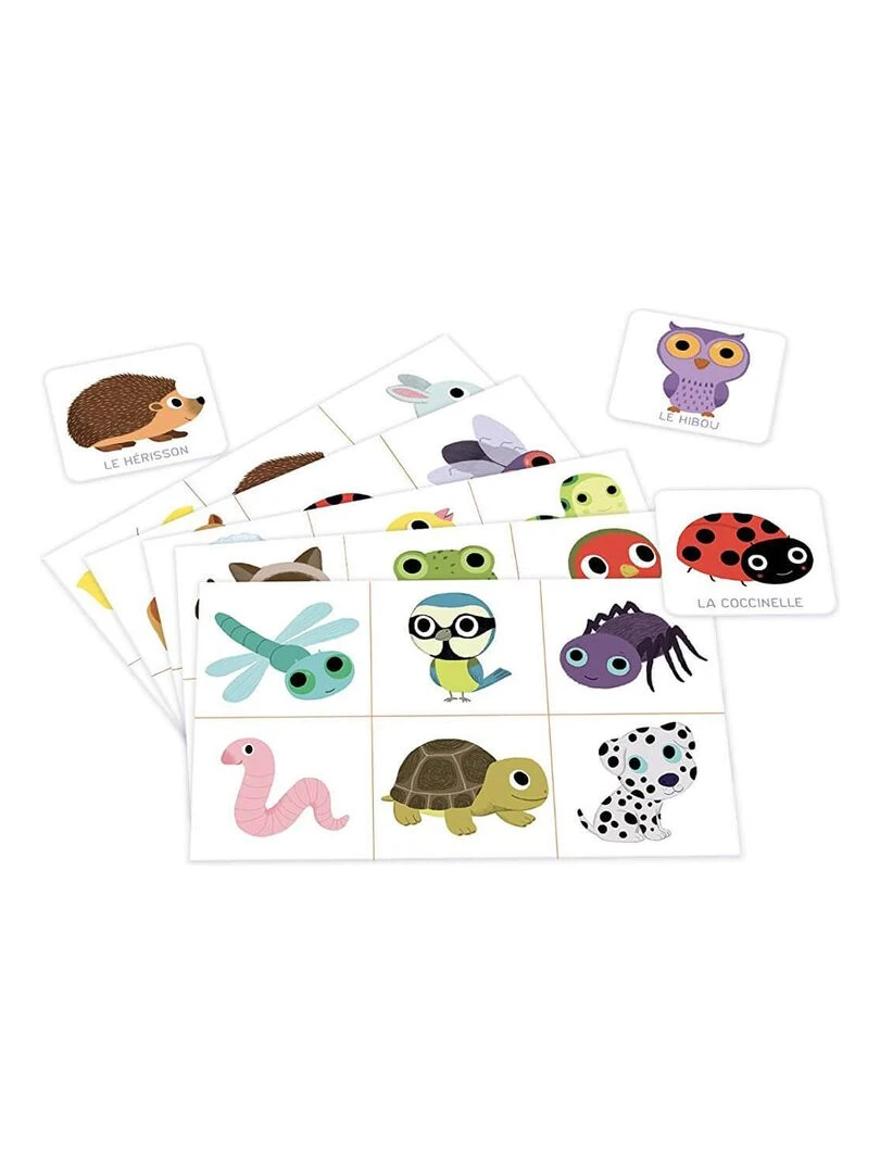 Mon premier loto Animaux familiers   N/A