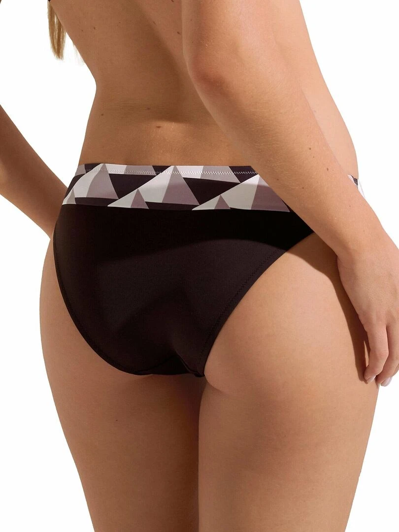 Bas maillot slip de bain Toulouse Marron