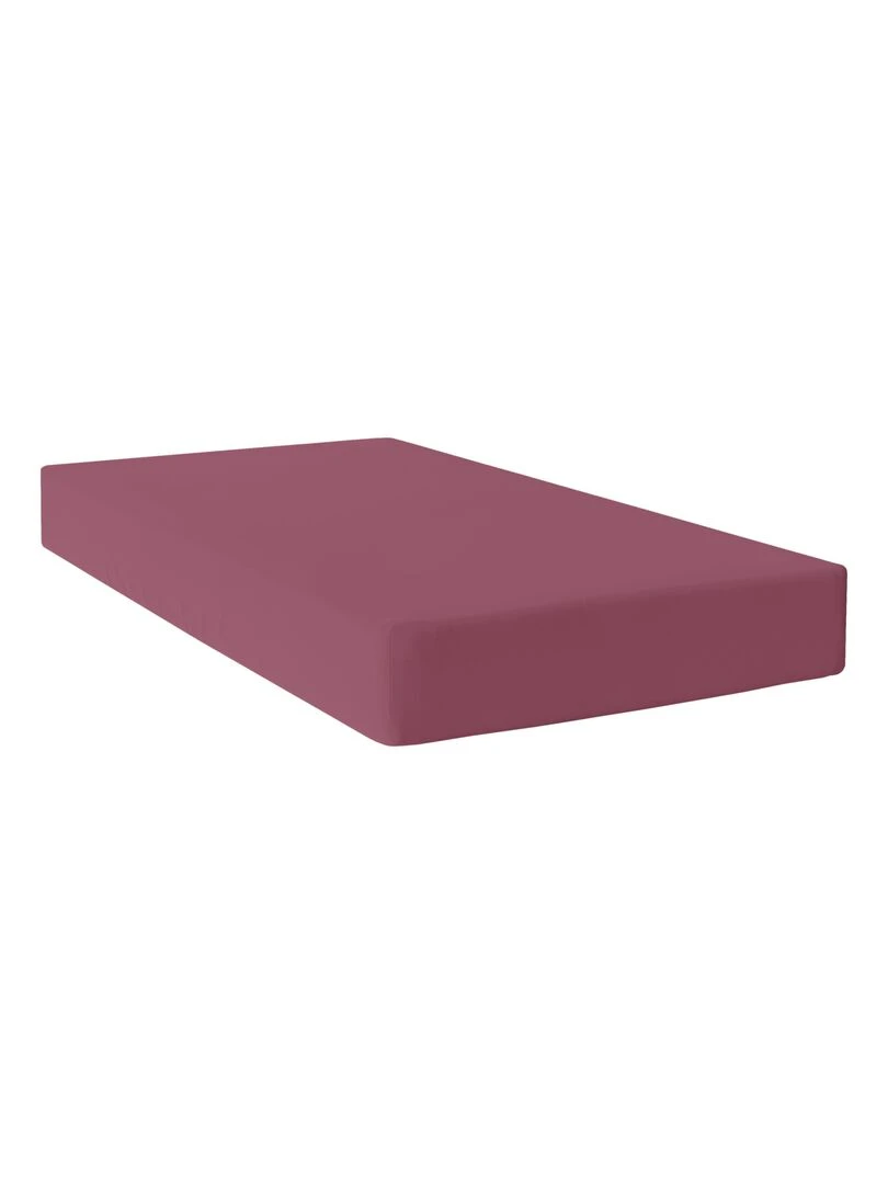 Drap housse Basic "Happyfriday"   Magenta