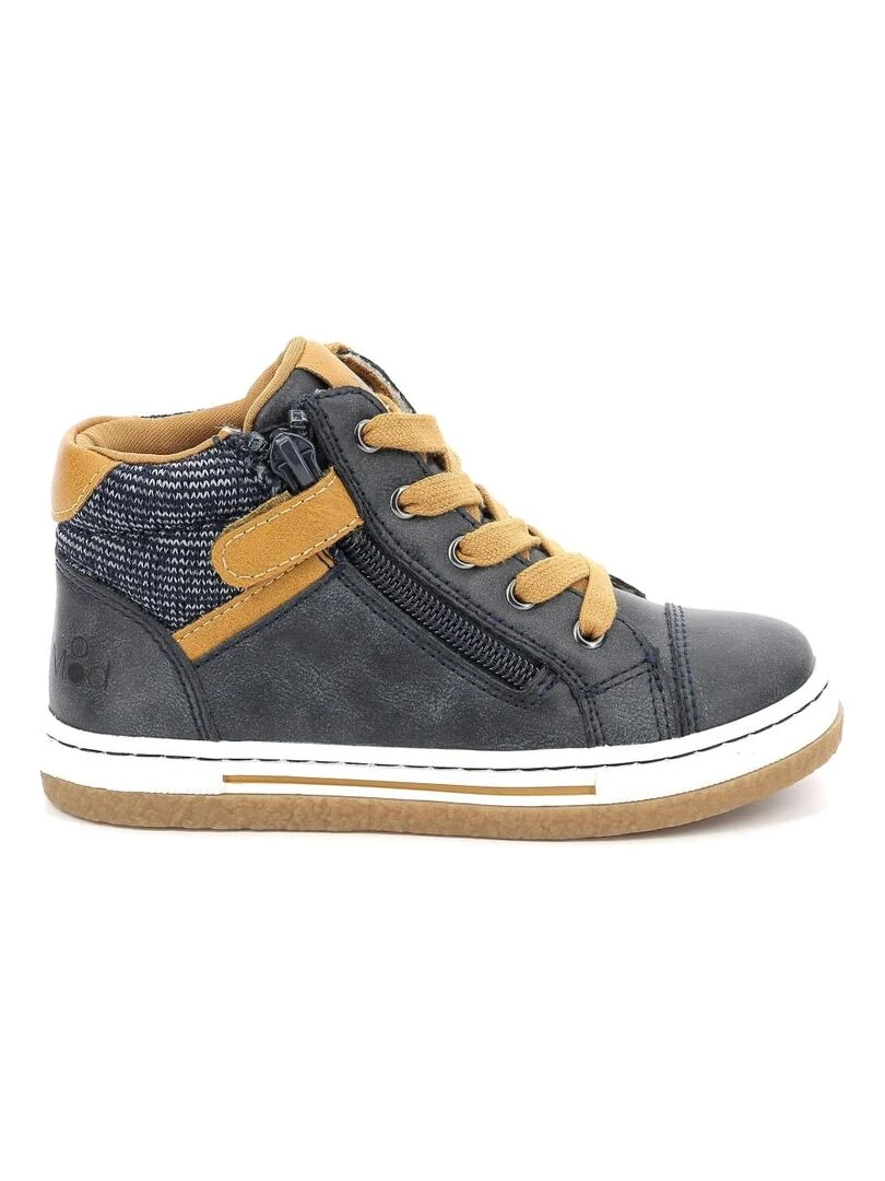 Sneakers hautes Synthetique Kynata Bleu marine