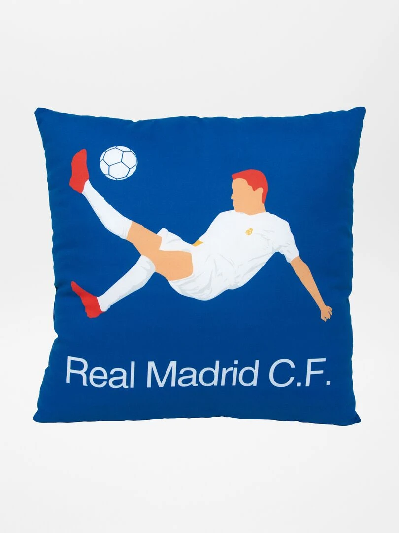 Coussin 'Real Madrid' Bleu