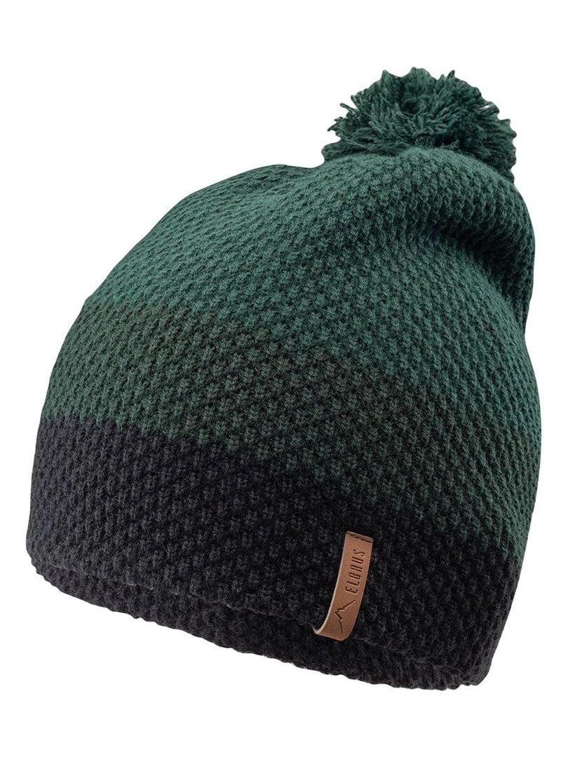 Elbrus   Bonnet d'hiver TOMIO   Noir Vert