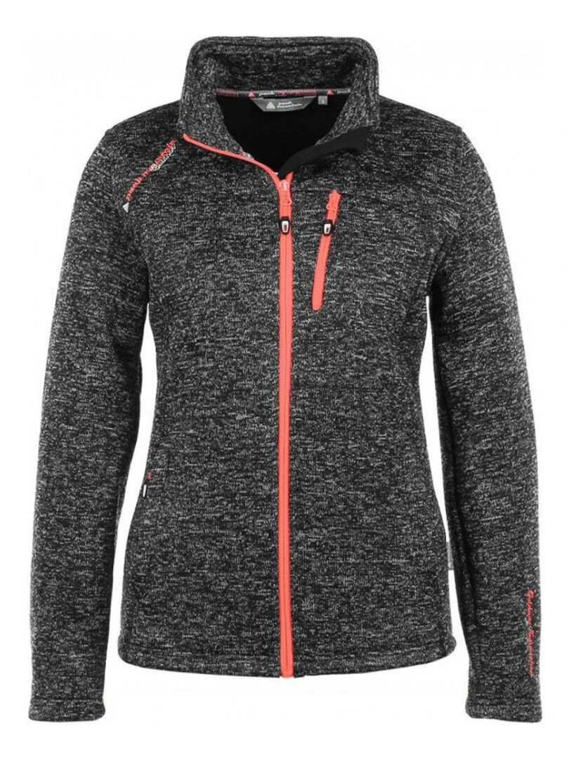 Blouson polaire femme ALAIKA Noir Noir