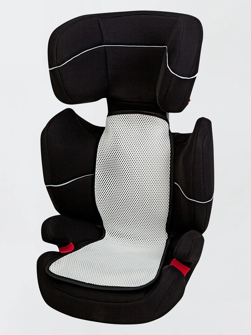Housse de protection anti transpirante pour siège   blanc