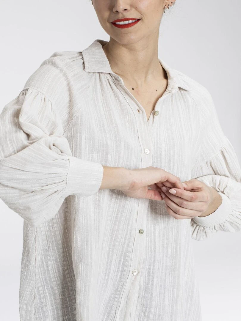 Chemisiers chemise COLINE   Gérard Pasquier   Beige