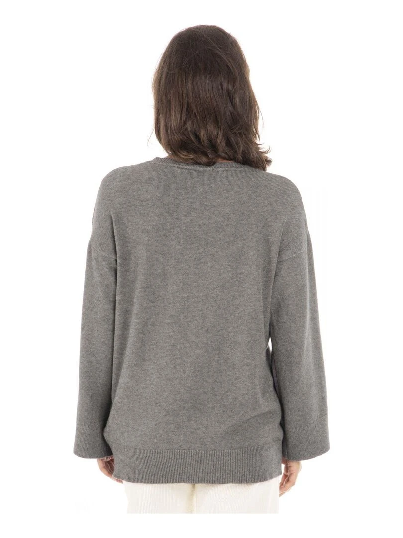 Gilet PAOLA Gérard Pasquier Gris