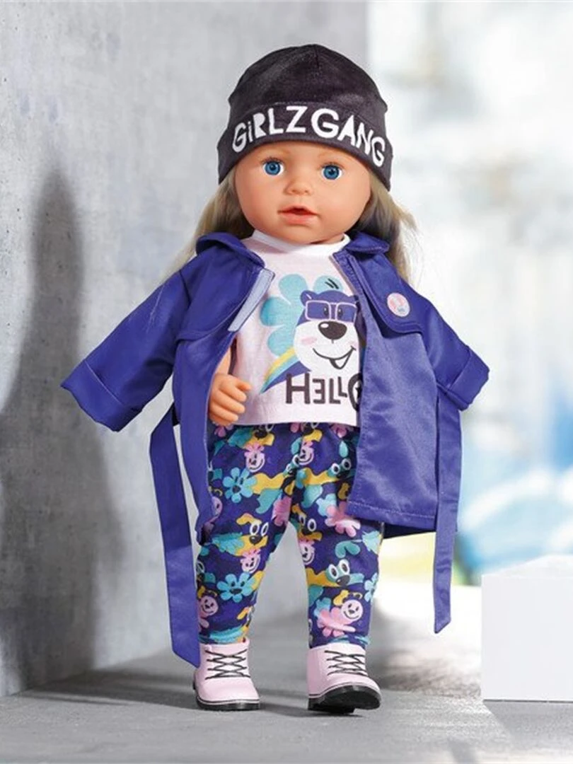 Baby Born Deluxe Set Jours froids 43 cm N/A