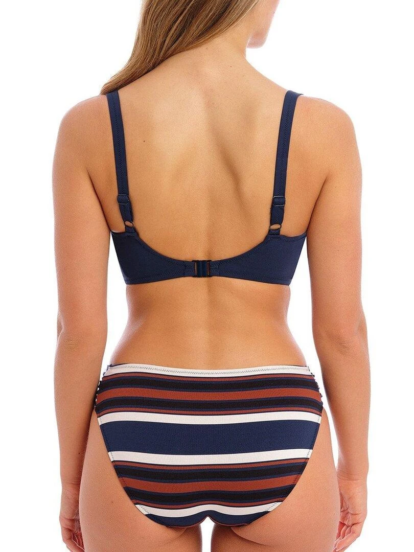 Haut de maillot de bain à armatures Ocean cove Bleu
