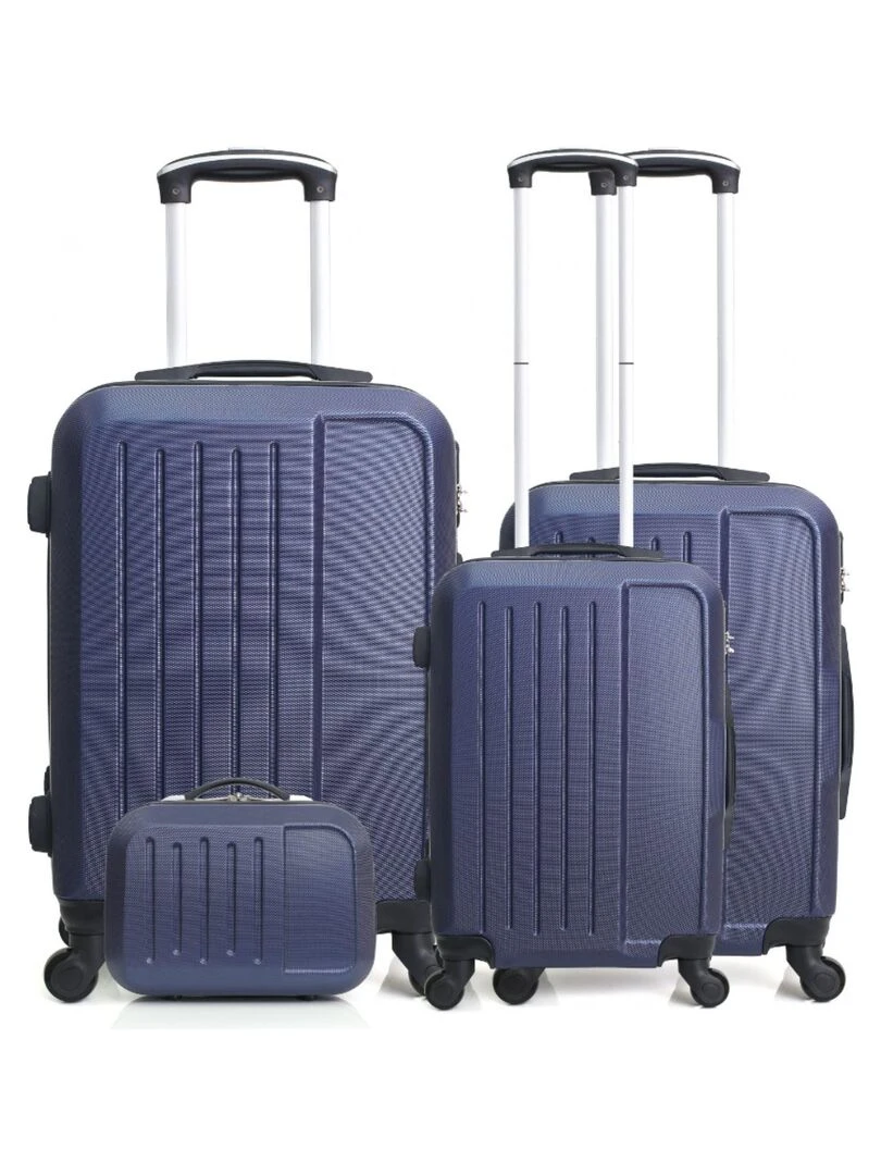HERO SET DE 4 VESUVIO C Bleu marine