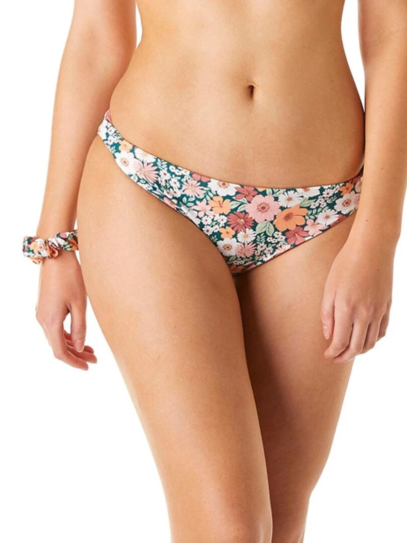 Slip de bain réversible SIXTIES   Brigitte Bardot Bain   Rose