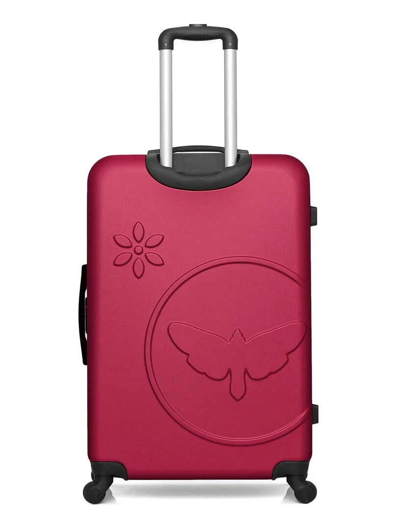 LPB LUGGAGE   VALISE L ELEONOR   Rose fushia