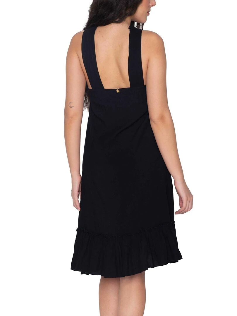 Robe estivale Alice Noir