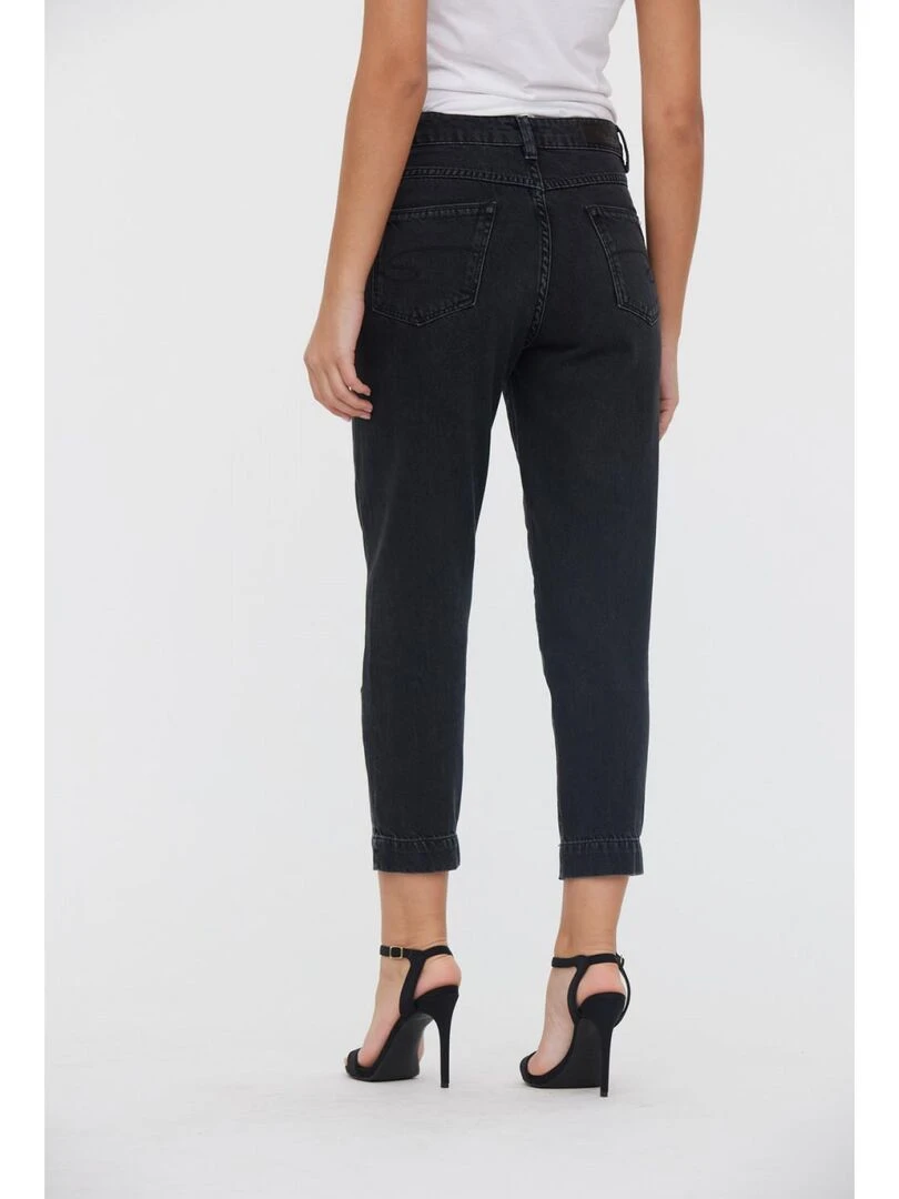 Lee Cooper   Jean coton boyfriend JORDA   Noir