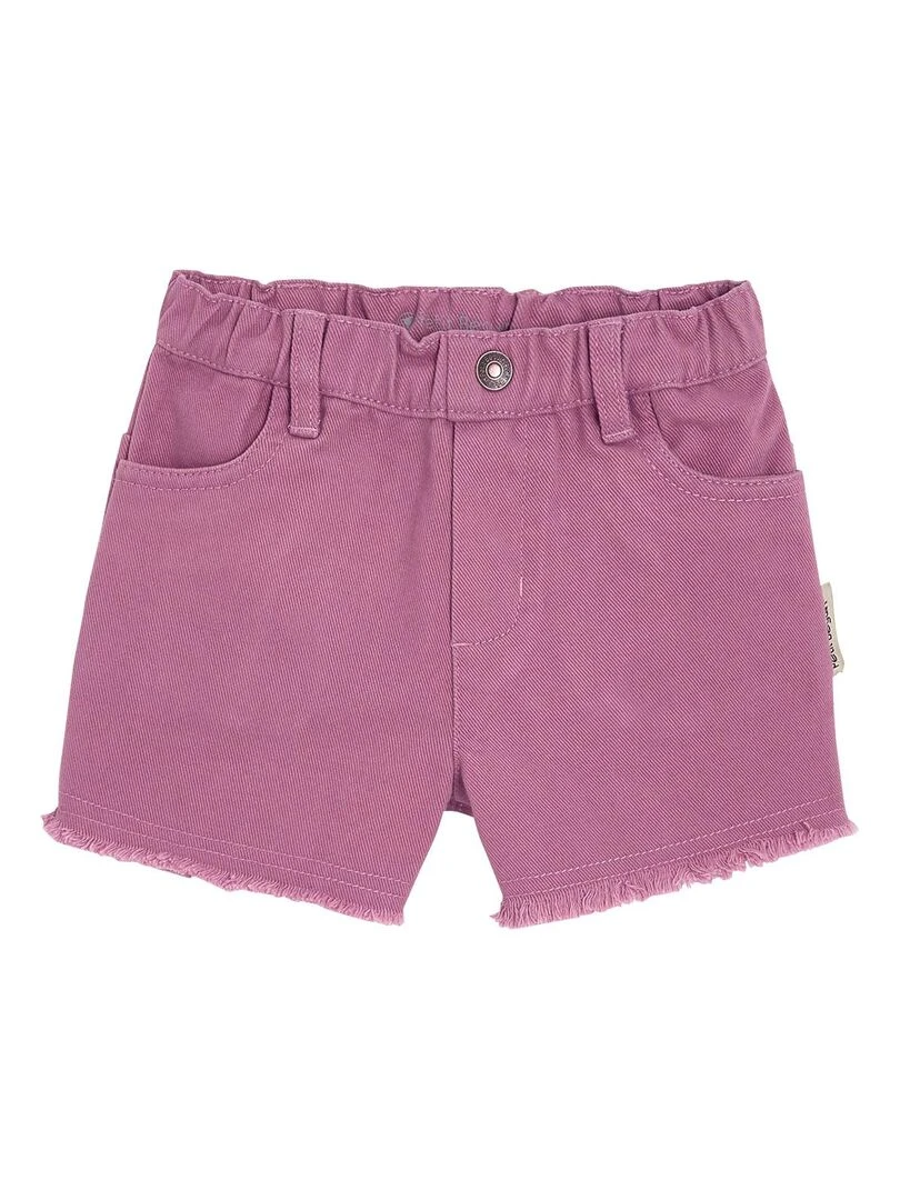 Short bébé Mumbai Rose