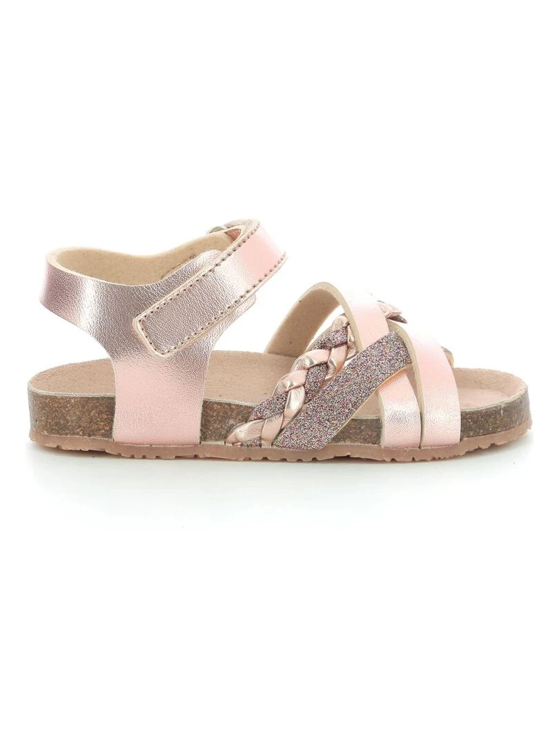 Sandales Synthetique Koenia Rose
