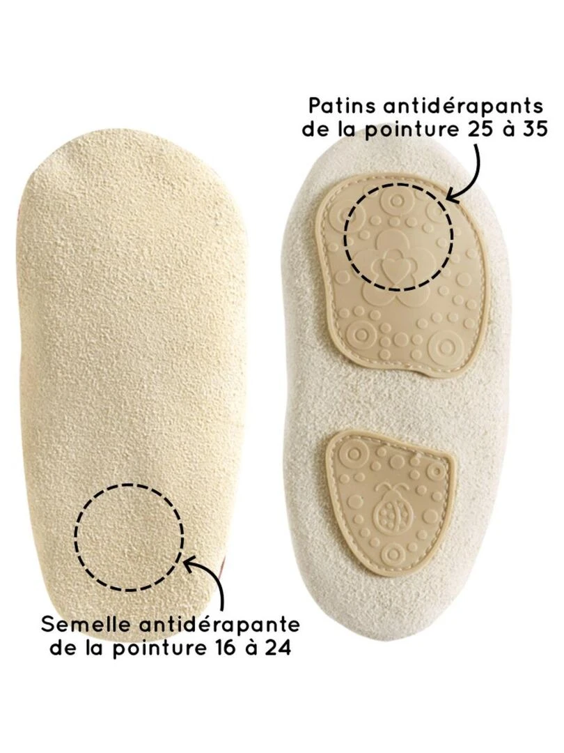 Cache cache la vache   Beige
